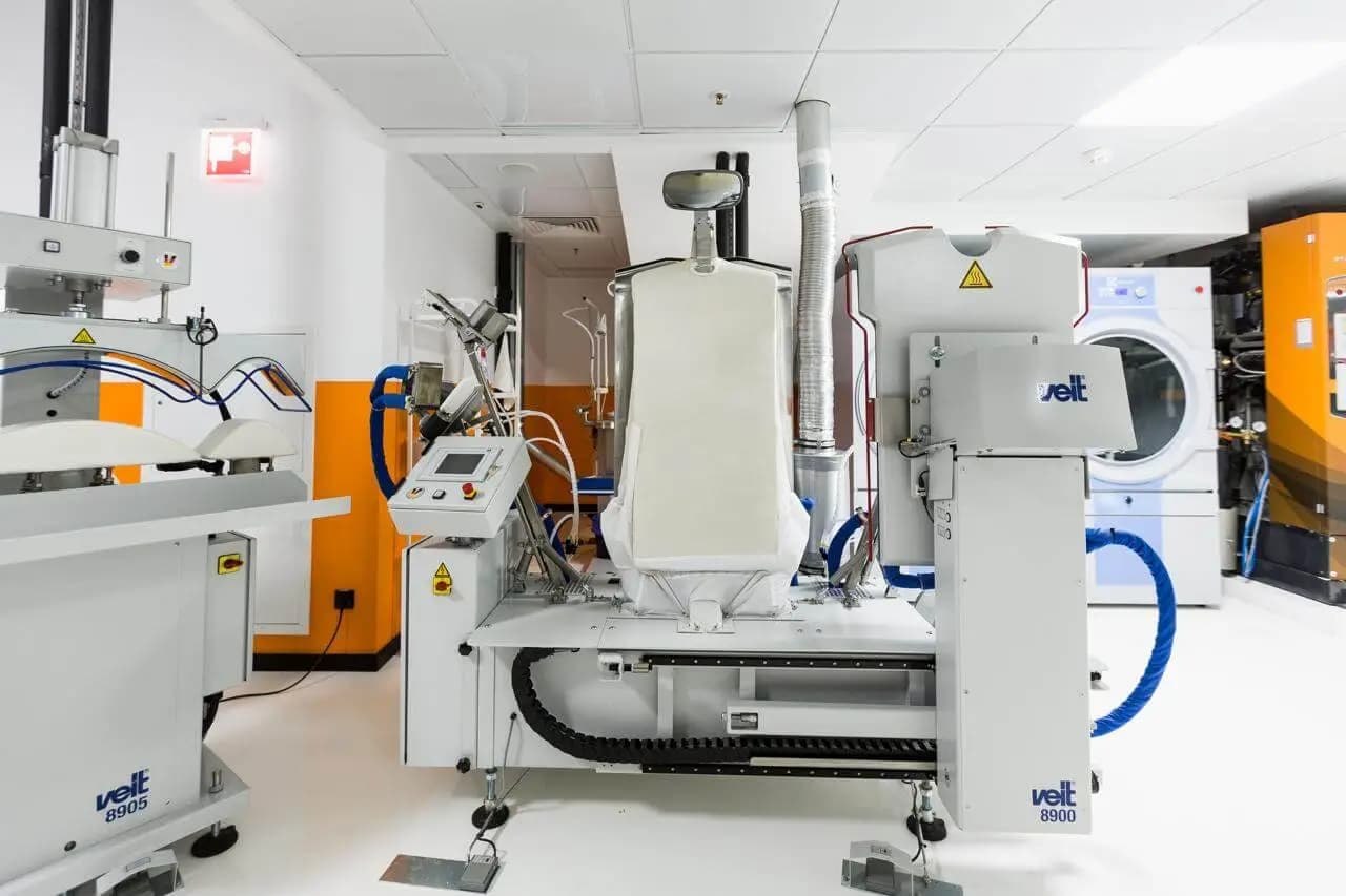 Оборудование Veit на производстве iCleaning
