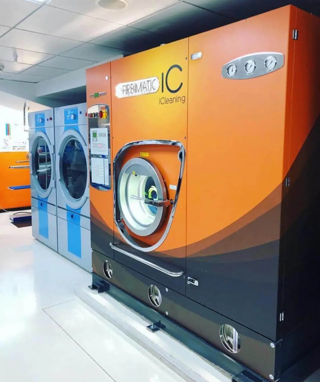 Оборудование Firbimatic на производстве iCleaning