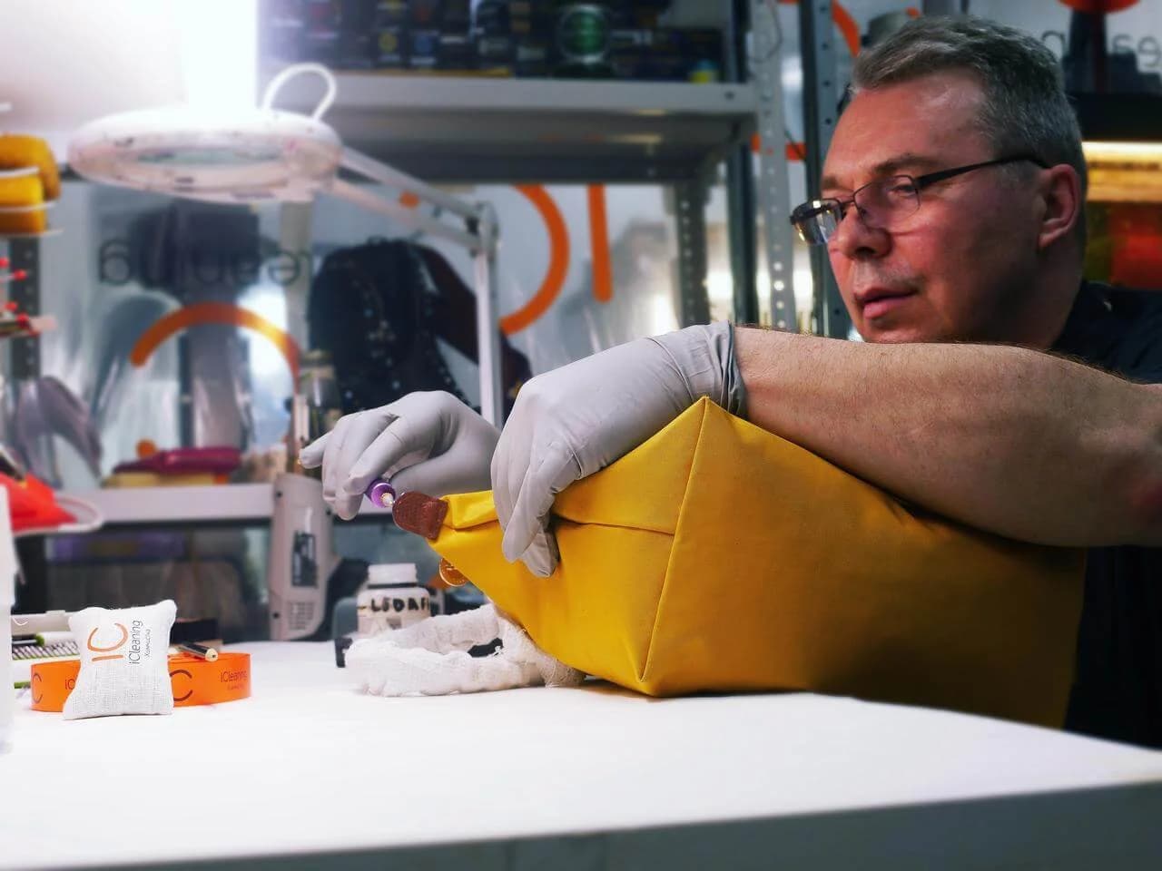 Точная дозировка на производстве iCleaning